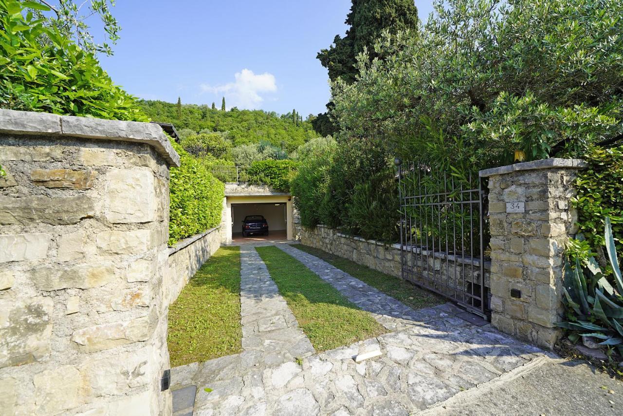 Villa Bouganville Toscolano Maderno Eksteriør bilde