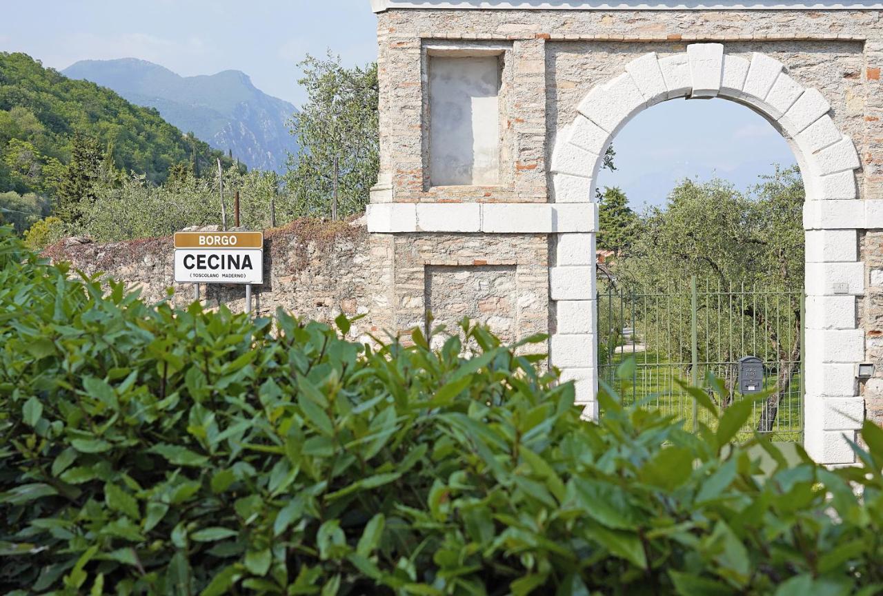 Villa Bouganville Toscolano Maderno Eksteriør bilde