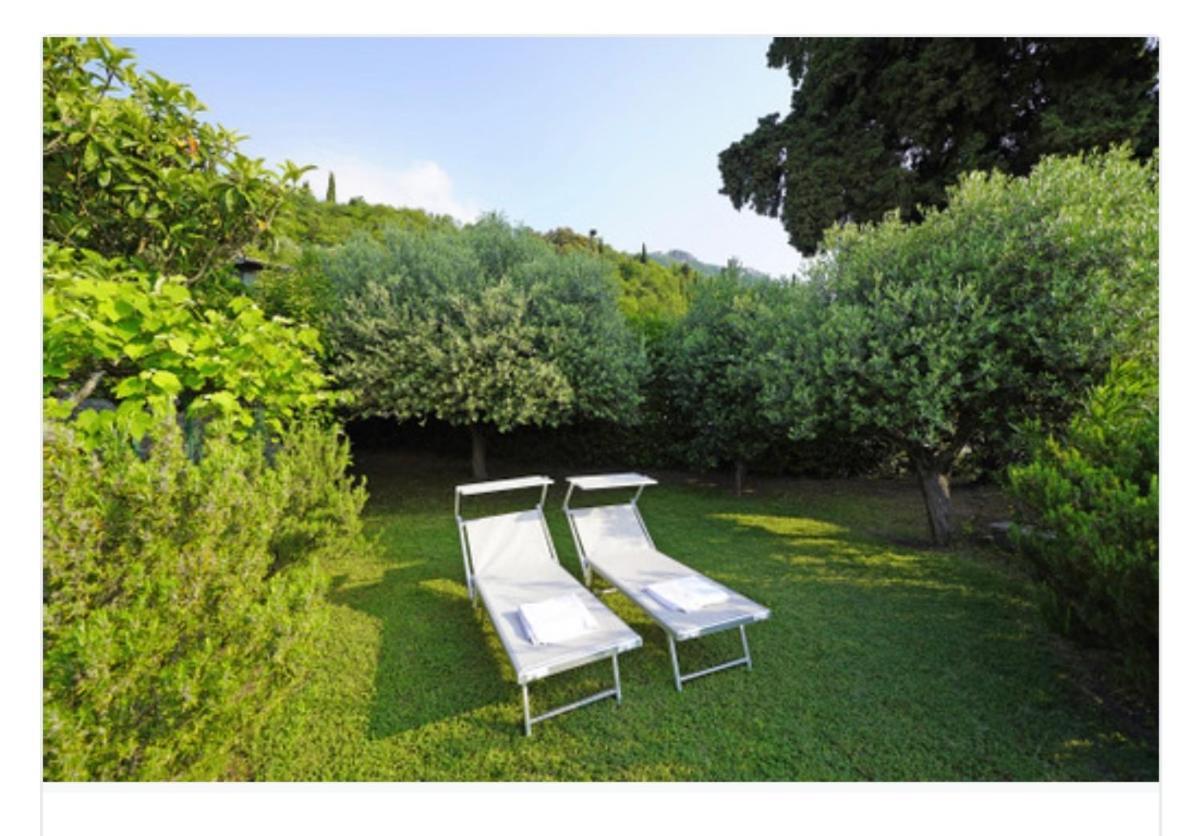 Villa Bouganville Toscolano Maderno Eksteriør bilde
